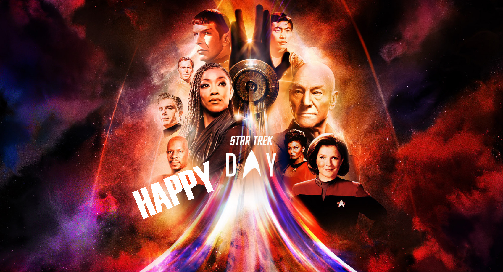 Happy Star Trek Day! CBS sets historic virtual day of events— free and